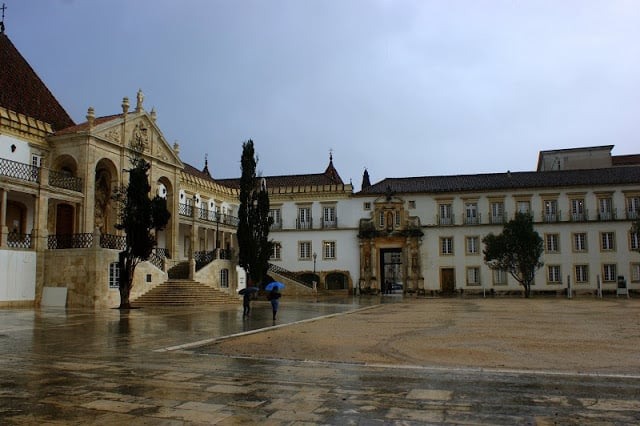 Inverno em Coimbra