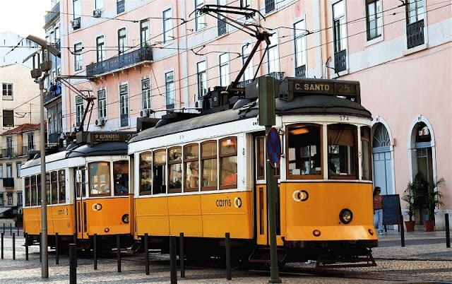 Elétrico em Lisboa