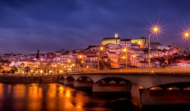 Coimbra à noite