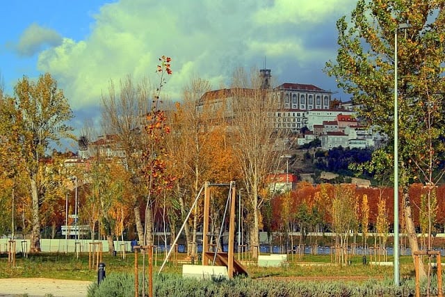 Outono em Coimbra