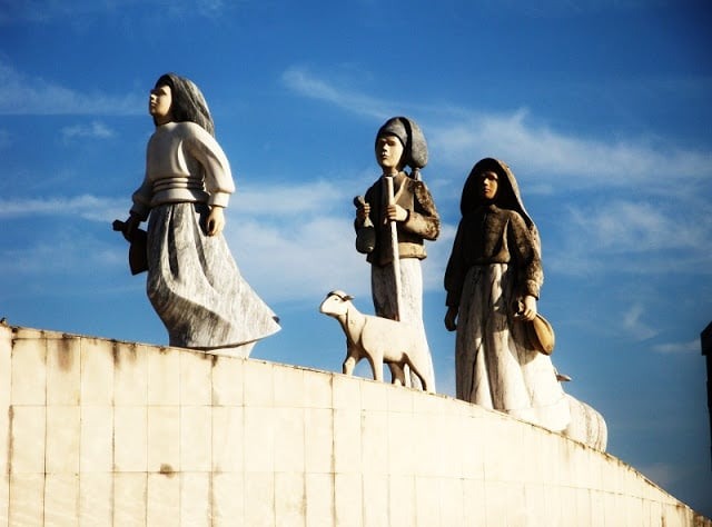 Inverno em Fátima - Três pastorinhos