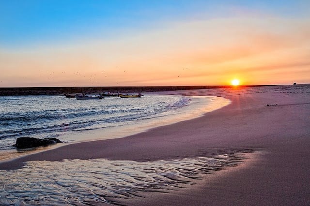 Praia da Aguda no Porto