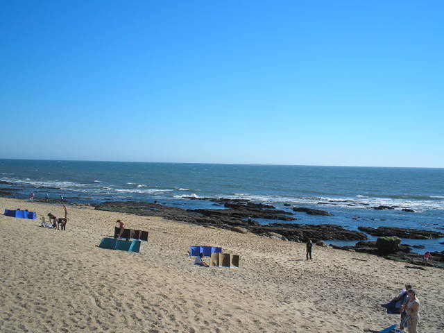 Praia da Granja em Vila Nova de Gaia - Porto