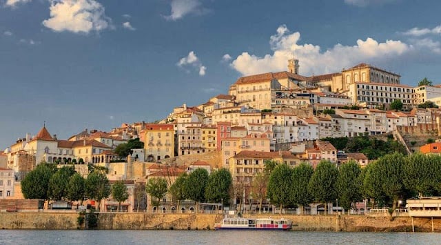 Roteiro de três dias em Coimbra