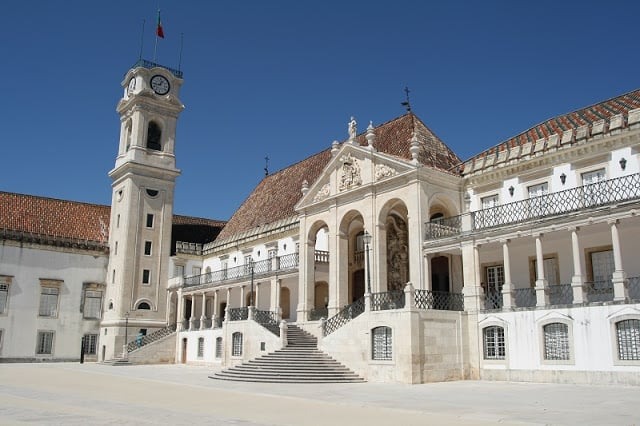 Segundo dia em Coimbra