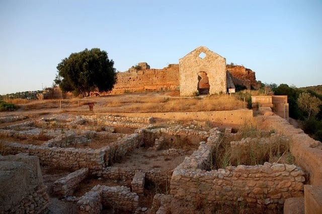 Castelo de Paderne em Albufeira