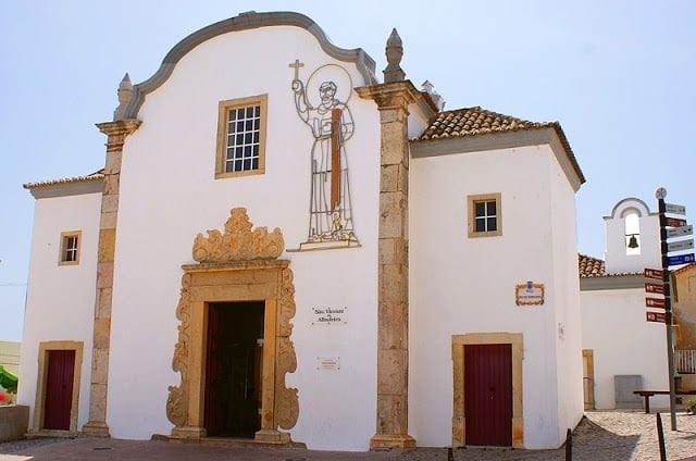 Igreja Matriz em Albufeira