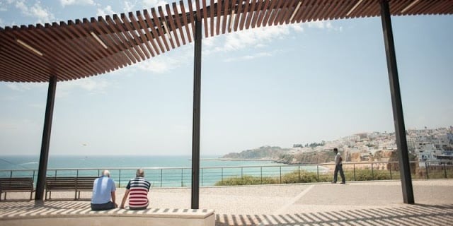 Miradouro Pau da Bandeira em Albufeira