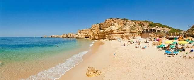 Praia da Coelha em Albufeira