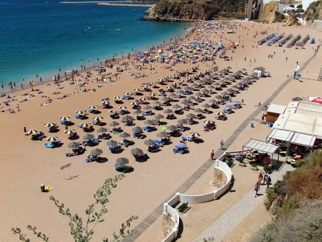 Praia do Túnel em Albufeira