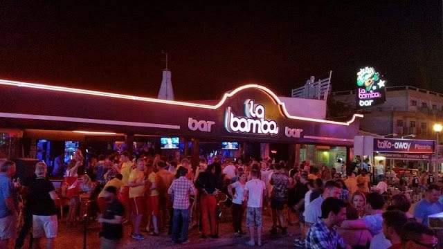 Bar La Bamba em Albufeira