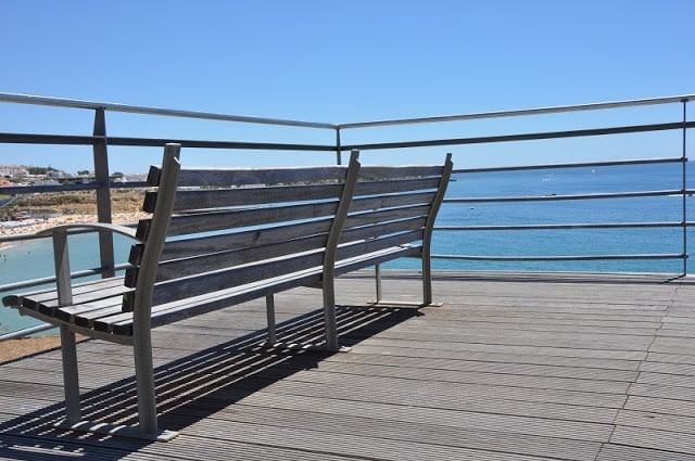 Mirante em Albufeira