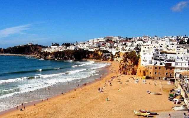 Pontos turísticos de Albufeira