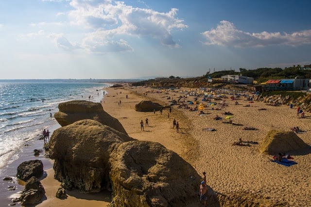 Praia da Galé em Albufeira - Oeste