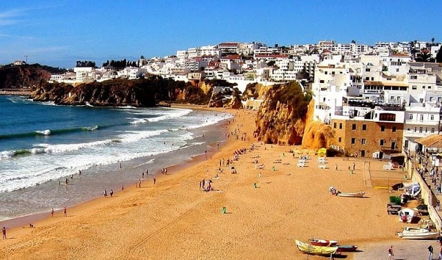 Praia dos Pescadores em Albufeira