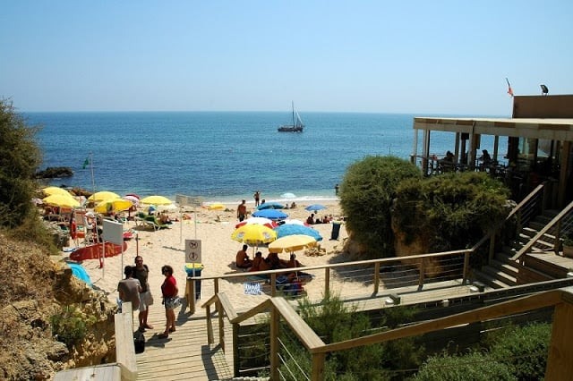 Restaurante Praia da Coelha em Albufeira