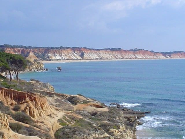 Vista da Torre da Medronheira em Olhos d'Água