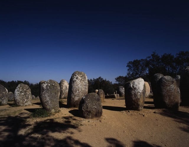 Cromeleque dos Almendres em Évora