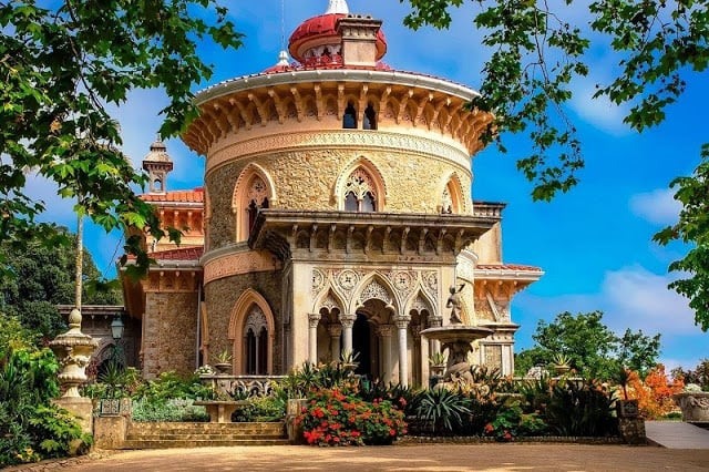 Palácio de Monserrate em Sintra