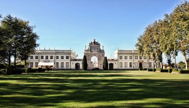 Palácio de Seteais em Sintra