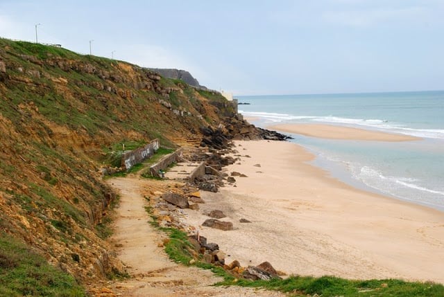 Praia Pequena em Sintra