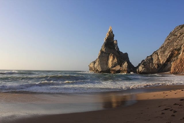 Praia da Ursa em Sintra