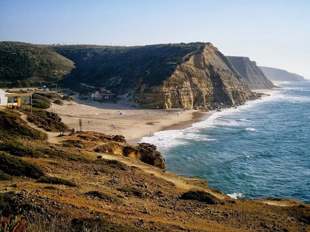 Praia de São Julião em Sintra