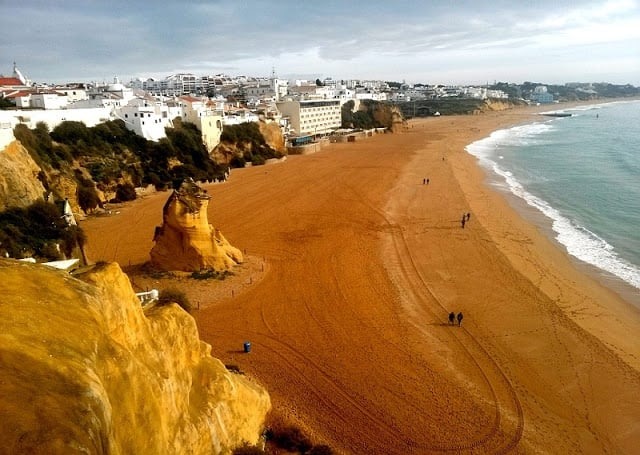 Outono e Inverno em Albufeira