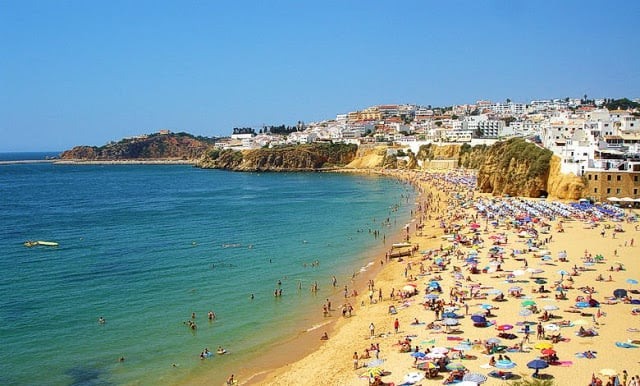 Clima e temperaturas em Albufeira