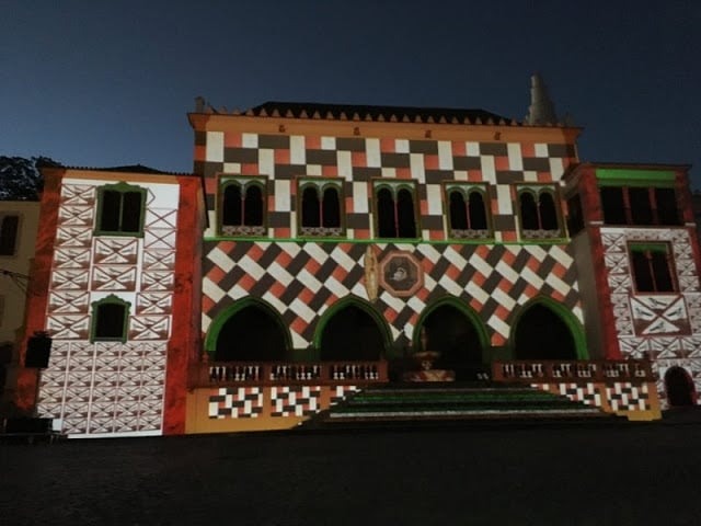 Aura Festival em Sintra