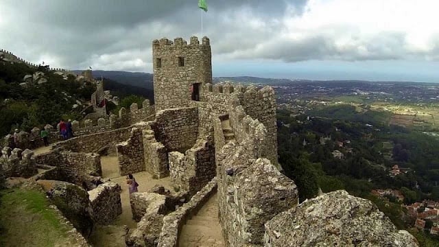 Castelo dos Mouros em Sintra