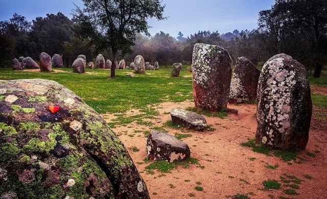 História do Cromeleque dos Almendres