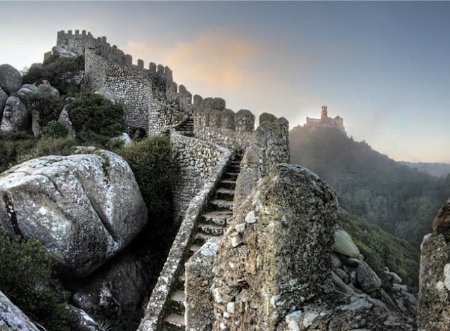 Inverno em Sintra