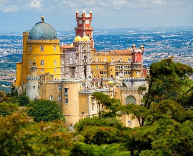 Palácio da Pena em Sintra