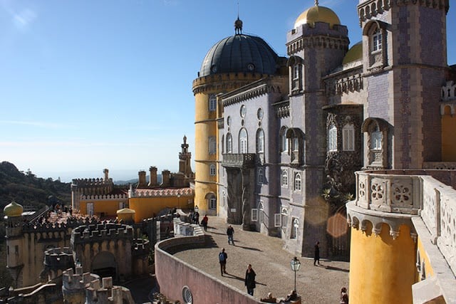 Palácio da Pena em Sintra