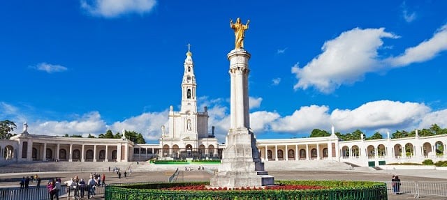 Pontos turísticos em Fátima