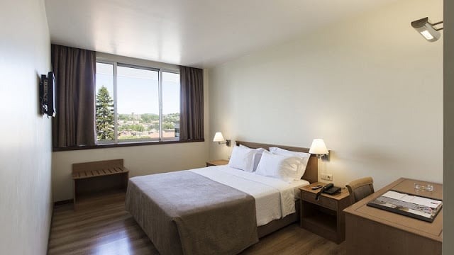 Hotel Fundador em Guimarães - quarto