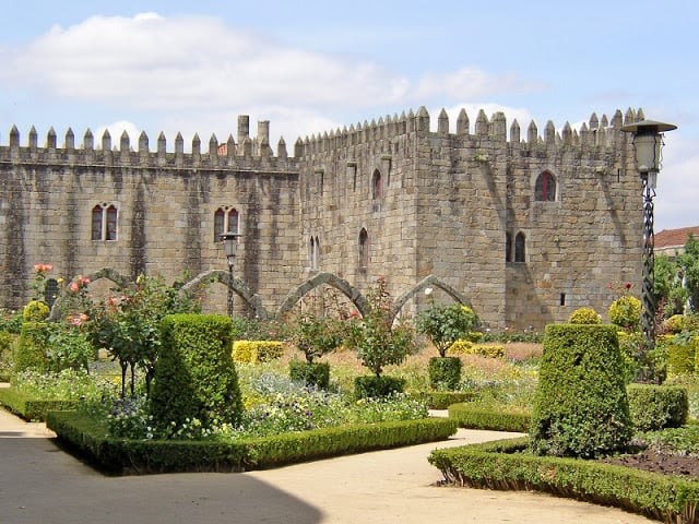 Paço Arquiepiscopal Bracarense em Braga