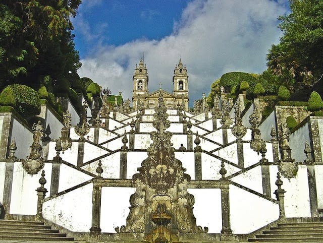 Santuário do Bom Jesus do Monte em Braga