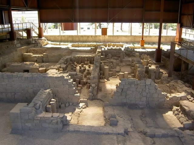 Termas romanas de Maximinos em Braga