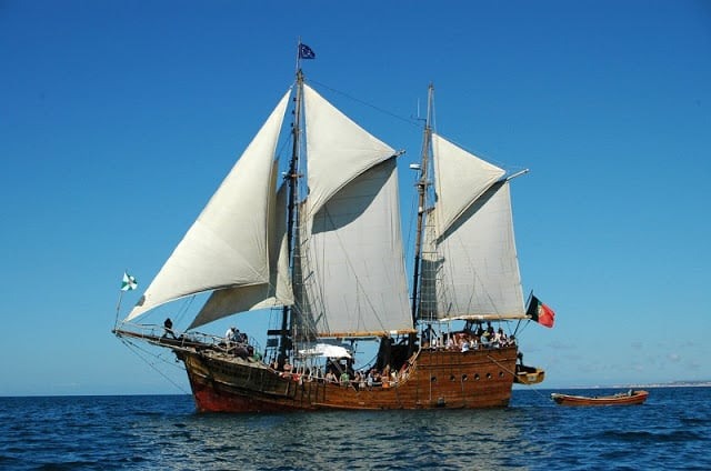 Passeio de barco em Albufeira