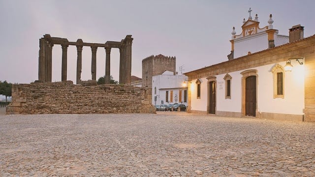 Évora - Templo de Diana