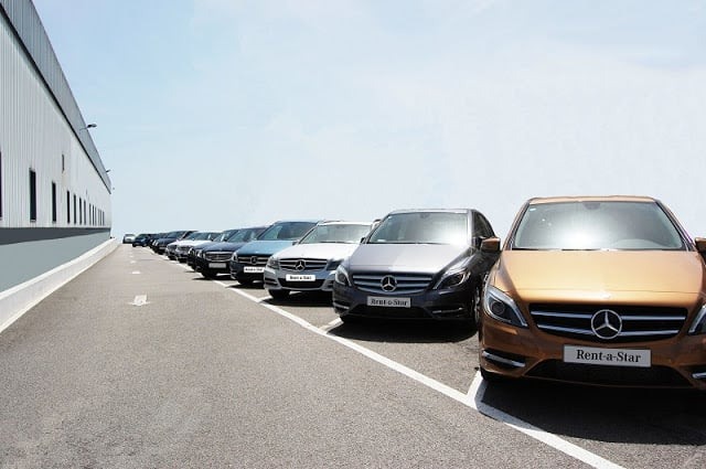 Locadoras de carro no aeroporto do Porto