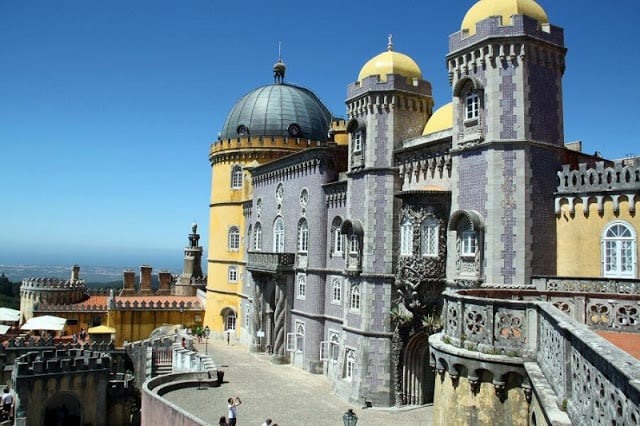 Passeio pelos palácios de Sintra