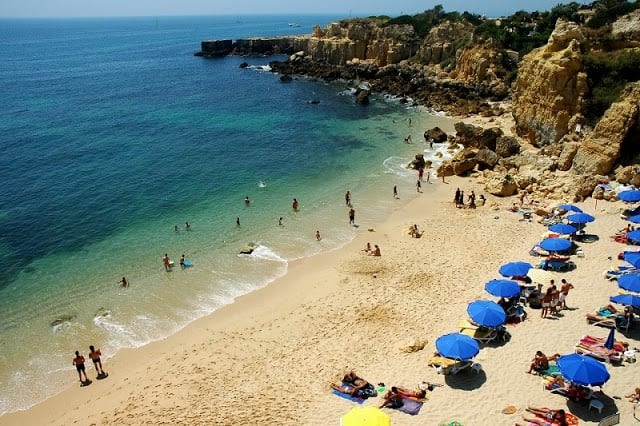 Praia do Castelo em Albufeira