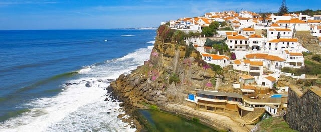 Passeio pelas praias de Sintra