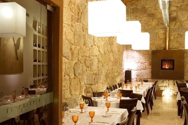 Restaurante Ferrugem em Braga