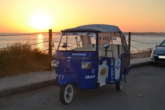 Passeio de Tuk-tuk em Albufeira