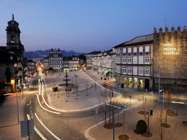 Centro histórico de Guimarães