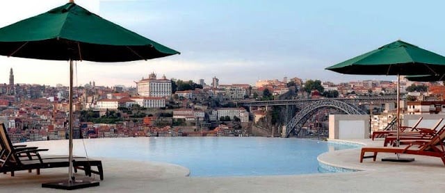 Hotel The Yeatman Porto - piscina